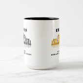 Tasse 2 Couleurs Échecs Un Jeu D'Exécution Stratégique (Centre)