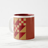 TASSE 2 COULEURS ÉCHELLE DE JACOBS (Devant gauche)