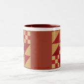 TASSE 2 COULEURS ÉCHELLE DE JACOBS (Centre)