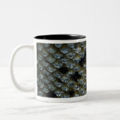 Tasse 2 Couleurs Échelles de poissons 2 (Gauche)