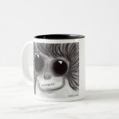 Tasse 2 Couleurs Écho (Devant gauche)