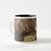 Tasse 2 Couleurs Écho et narcisse (Devant gauche)