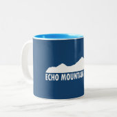 Tasse 2 Couleurs Echo Mountain S'Il Vous Plaît (Devant gauche)