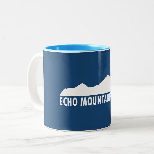 Tasse 2 Couleurs Echo Mountain S'Il Vous Plaît (Devant gauche)