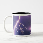 Tasse 2 Couleurs Éclair. (Gauche)