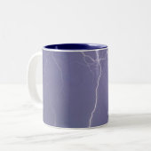 Tasse 2 Couleurs Éclair -Mug- (Devant gauche)