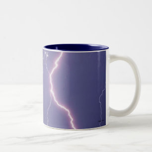 Tasse 2 Couleurs Éclair -Mug-