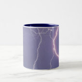 Tasse 2 Couleurs Éclair -Mug- (Centre)