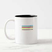 Tasse 2 Couleurs Éclairage Conception minimale (Gauche)