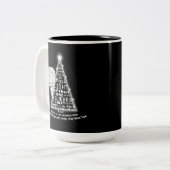 Tasse 2 Couleurs Éclairage de l'arbre (Devant gauche)