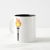 Tasse 2 Couleurs Éclairage ou torche (Devant gauche)