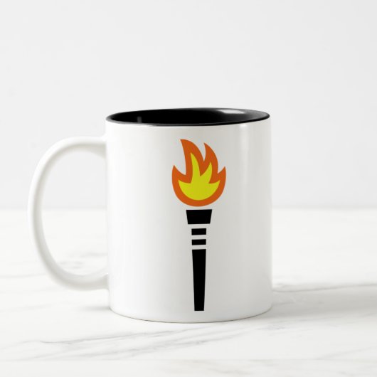 Tasse 2 Couleurs Éclairage ou torche (Gauche)
