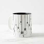 Tasse 2 Couleurs Éclairez les choses ! (Devant gauche)