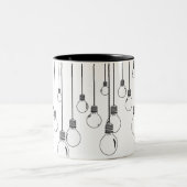 Tasse 2 Couleurs Éclairez les choses ! (Centre)