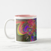 Tasse 2 Couleurs Éclat lumineux de couleur (Gauche)