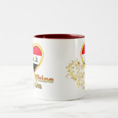 Tasse 2 Couleurs Éclat sur l'Irak (Centre)