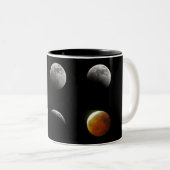 Tasse 2 Couleurs Éclipse Pleine lune (Devant droit)