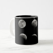 Tasse 2 Couleurs Éclipse Pleine lune (Devant gauche)