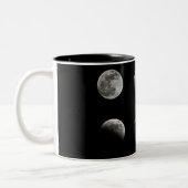 Tasse 2 Couleurs Éclipse Pleine lune (Gauche)