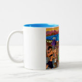 Tasse 2 Couleurs Éclipse solaire 2012 (Gauche)