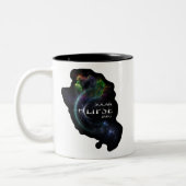Tasse 2 Couleurs Éclipse solaire 2017 (Gauche)