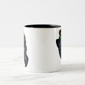 Tasse 2 Couleurs Éclipse solaire 2017 (Centre)