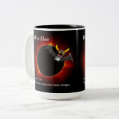 Tasse 2 Couleurs Éclipse solaire 2017, Édition Vampire (Devant gauche)