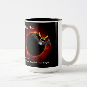 Tasse 2 Couleurs Éclipse solaire 2017, Édition Vampire