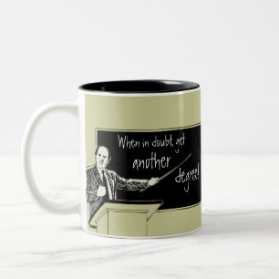 Tasse 2 Couleurs École de diplômé