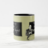 Tasse 2 Couleurs École de diplômé (Centre)