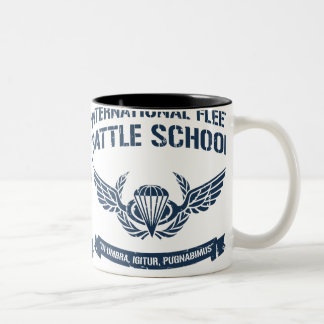 Tasse 2 Couleurs École internationale Ender de bataille de flotte
