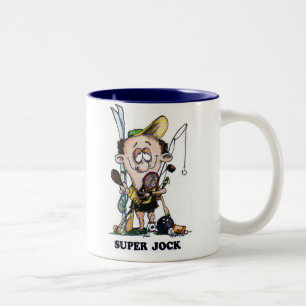 TASSE 2 COULEURS ÉCOSSAIS SUPERBE