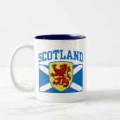 Tasse 2 Couleurs Écosse (Gauche)