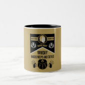 Tasse 2 Couleurs Ecosse Burns Night (Centre)