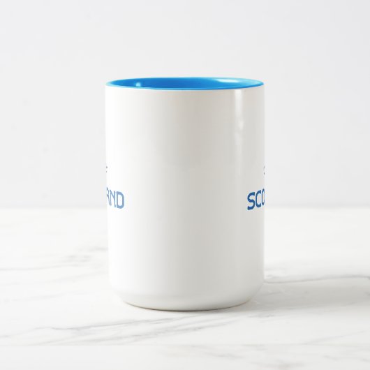 Tasse 2 Couleurs Ecosse déprimée (Centre)