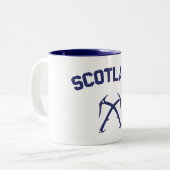 Tasse 2 Couleurs Ecosse Escalade de glace (Devant gauche)