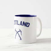 Tasse 2 Couleurs Ecosse Escalade de glace (Devant droit)