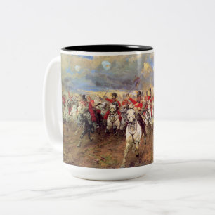 Tasse 2 Couleurs Ecosse Pour Toujours (Officiers De Cavalerie) (Mil
