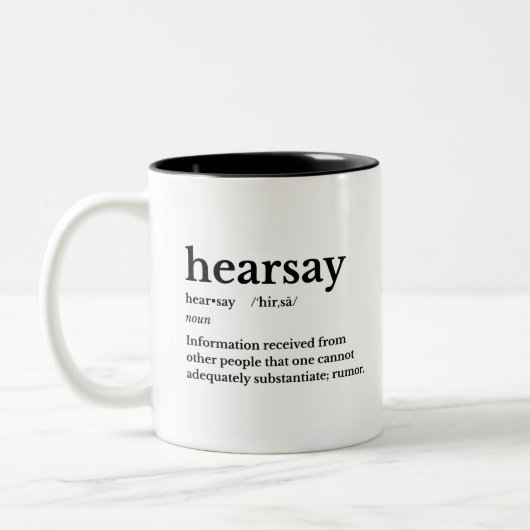 Tasse 2 Couleurs Écouter (Gauche)