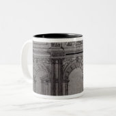 Tasse 2 Couleurs Écran de rood de l'église (Devant gauche)