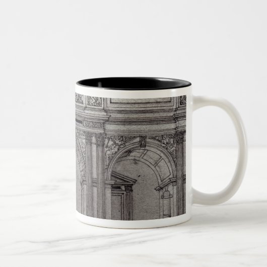 Tasse 2 Couleurs Écran de rood de l'église (Droit)