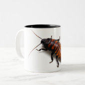 Tasse 2 Couleurs Écrasez le Hisser (Devant gauche)