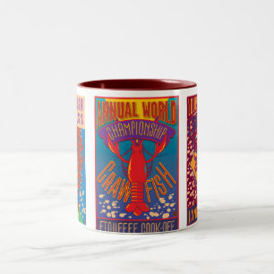 Tasse 2 Couleurs Écrevisses