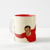 Tasse 2 Couleurs Écrimage de l'arbre (Devant gauche)