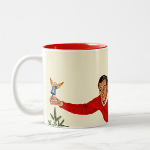 Tasse 2 Couleurs Écrimage de l'arbre