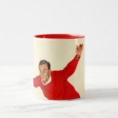 Tasse 2 Couleurs Écrimage de l'arbre (Centre)