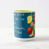 Tasse 2 Couleurs Écriture (Centre)