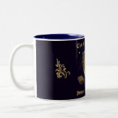 Tasse 2 Couleurs Écriture chrétienne (Gauche)