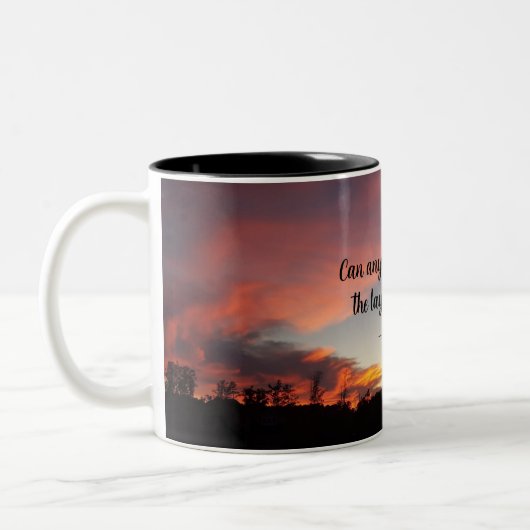 Tasse 2 Couleurs Écriture de création (Gauche)