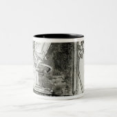 Tasse 2 Couleurs Écriture de Marie De France (Centre)